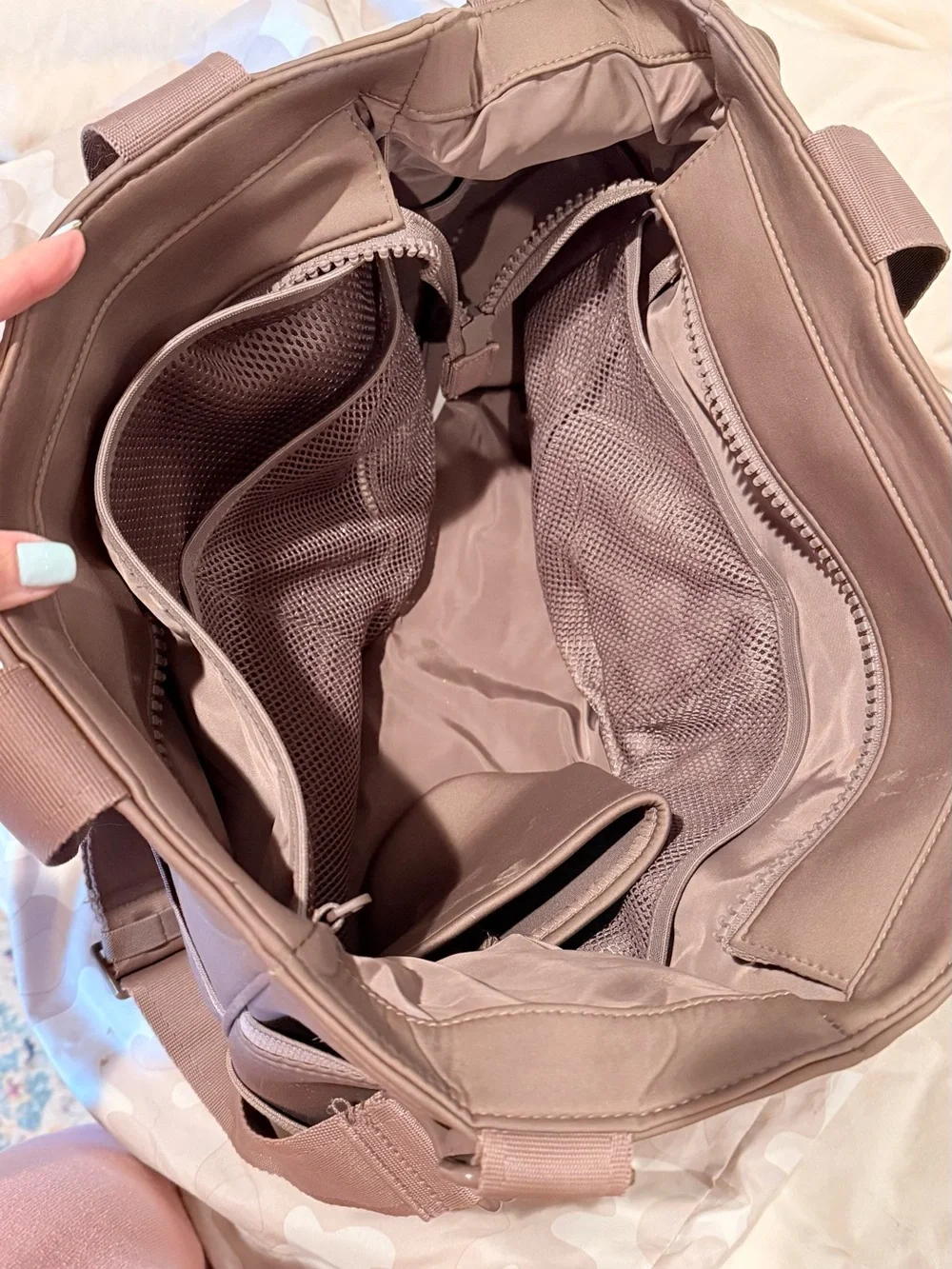 Dagne Dover Wade Tote Diaper Bag — Dune